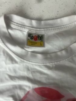 Bape tee never wore size L
