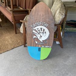 Sand fish Skimboard