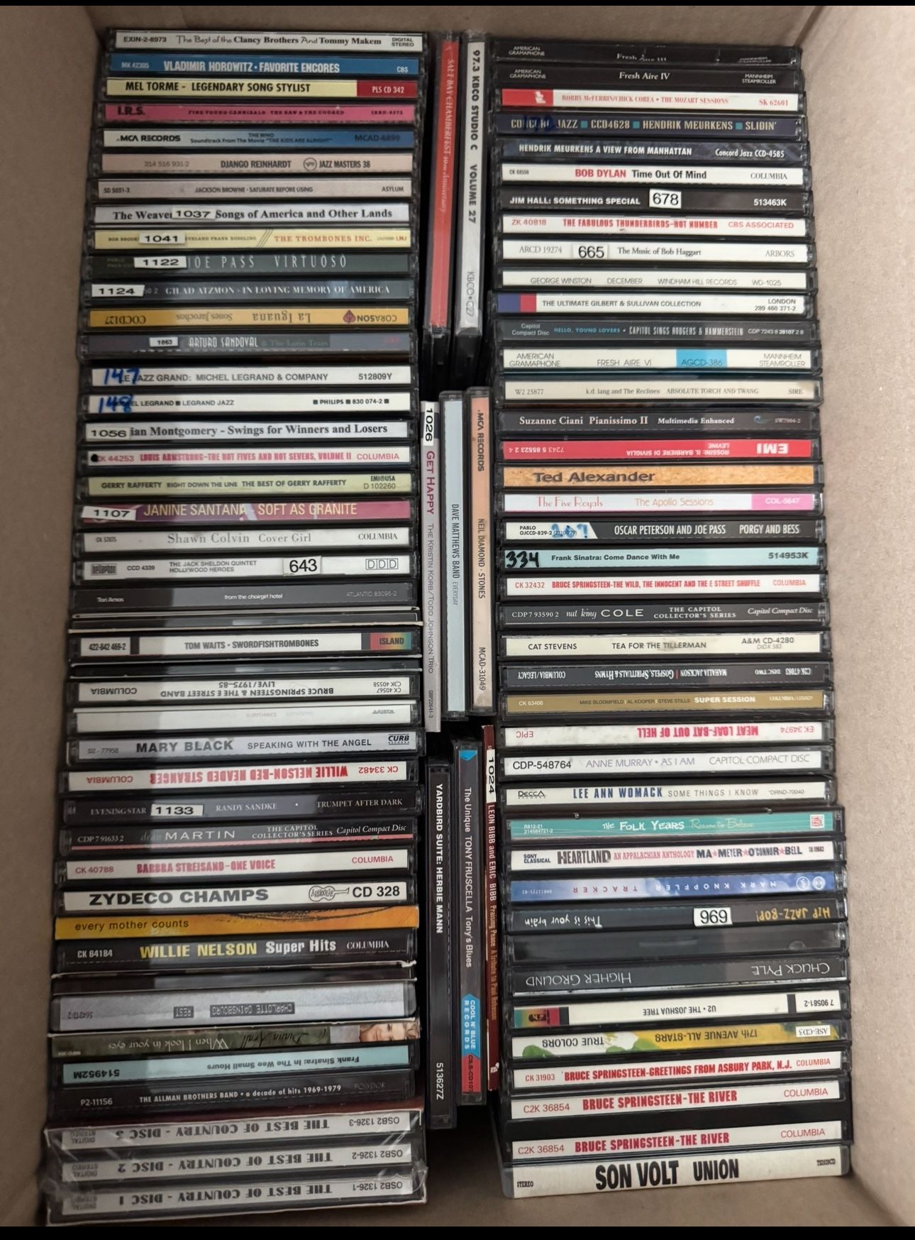 150+ Music CDs