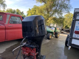 Mercury outboard motor 50 hp four stroke Bigfoot