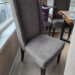 West Elm Dining Chairs, Set Of 6