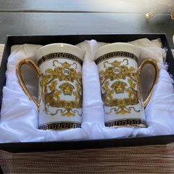 Versace Mugs Set