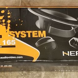 Brand New (High End) Hertz 6.5" Hi Energy Component Speaker Set