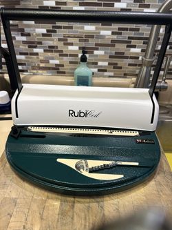 Akiles ARC-L41 RubiCoil Coil Punch & Inserting & Binding Equipment