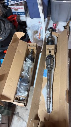 Ford focus st axels