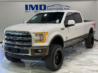 2017 Ford F150 SuperCrew Cab