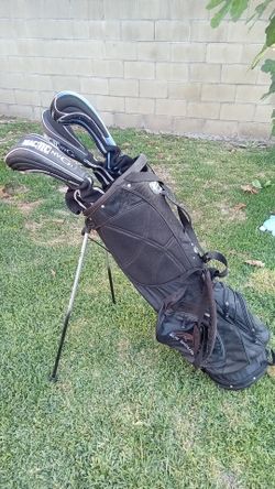 Used Golf clubs & bag