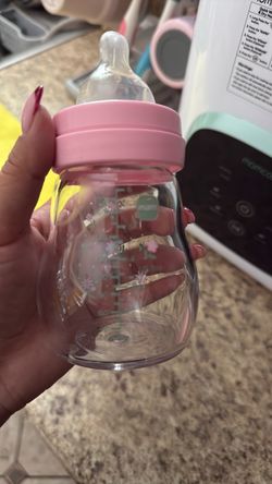 Mam glass baby bottles