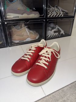 Gucci Ace leather sneakers