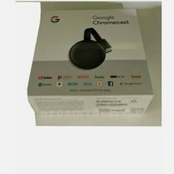 Chromecast.