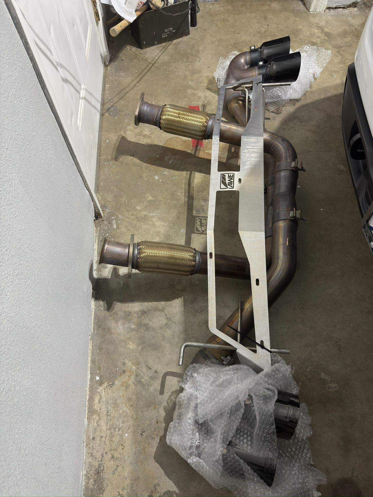 C8 Corvette Exhaust AWE Track Edition