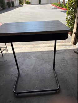 Student desk white top /metal