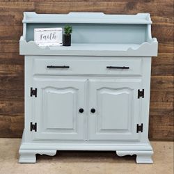 Dry Sink, Changing Table, Coffee Bar, Hutch 