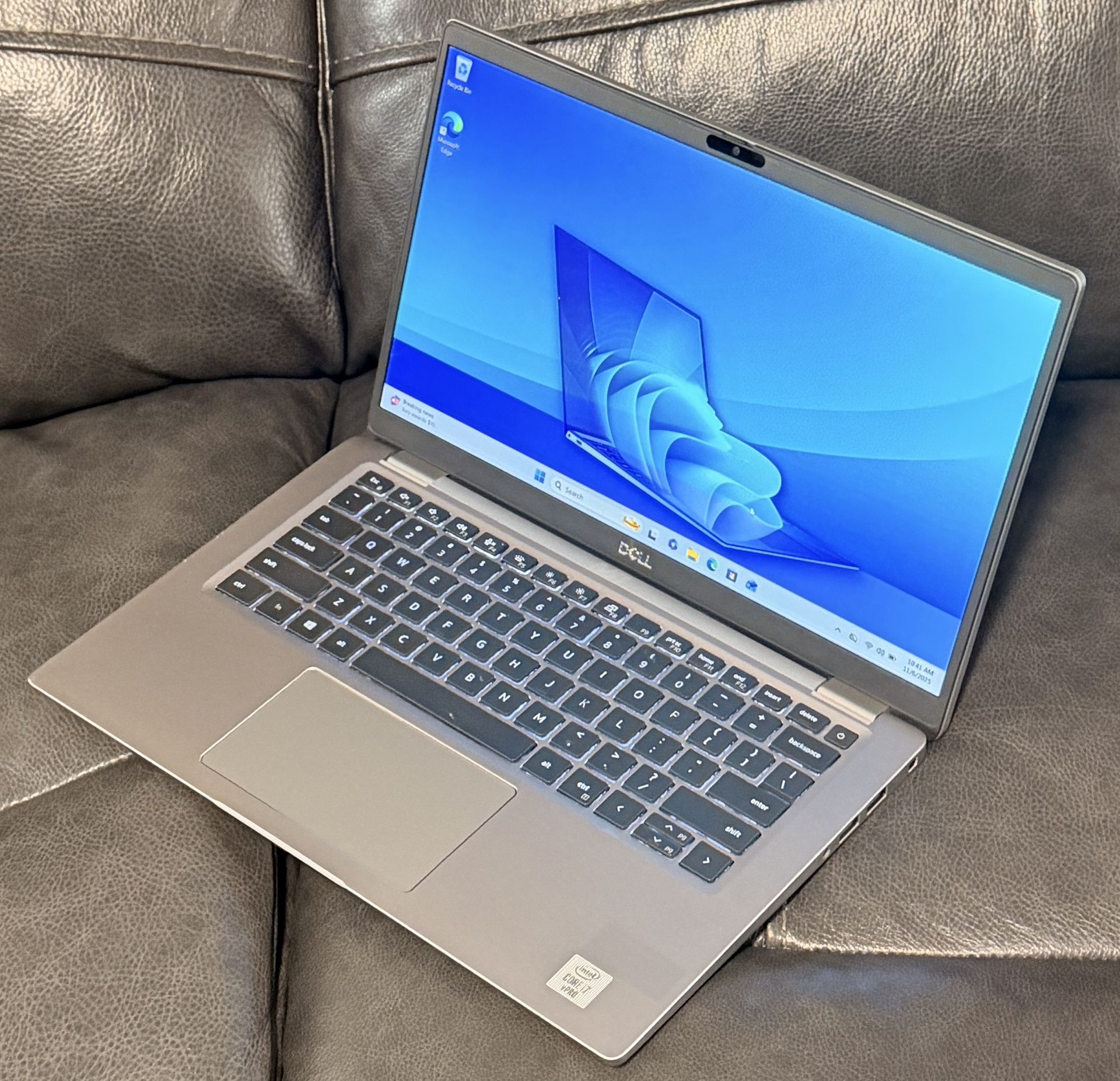 Dell Latitude 7410 14" Notebook - Full HD - 1920 x 1080 - Core i7 i7-10610U 10th Gen 1.8GHz Quad Core (8Core) - 32GB RAM - 256GB SSD