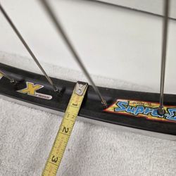 Alex Downhill MTB 26"wheel set 36 hole