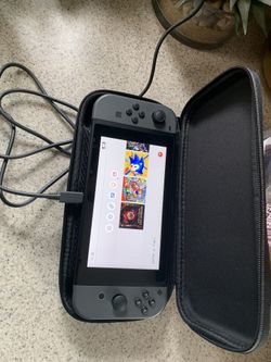 Nintendo switch 64 gb storage. Has 7 games installed new