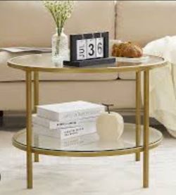 2 tiered coffee table