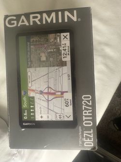 7 inch OTR truck GPS