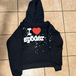 sp5der hoodie 