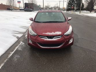 2013 Hyundai Electra Limited with 67,000 mile