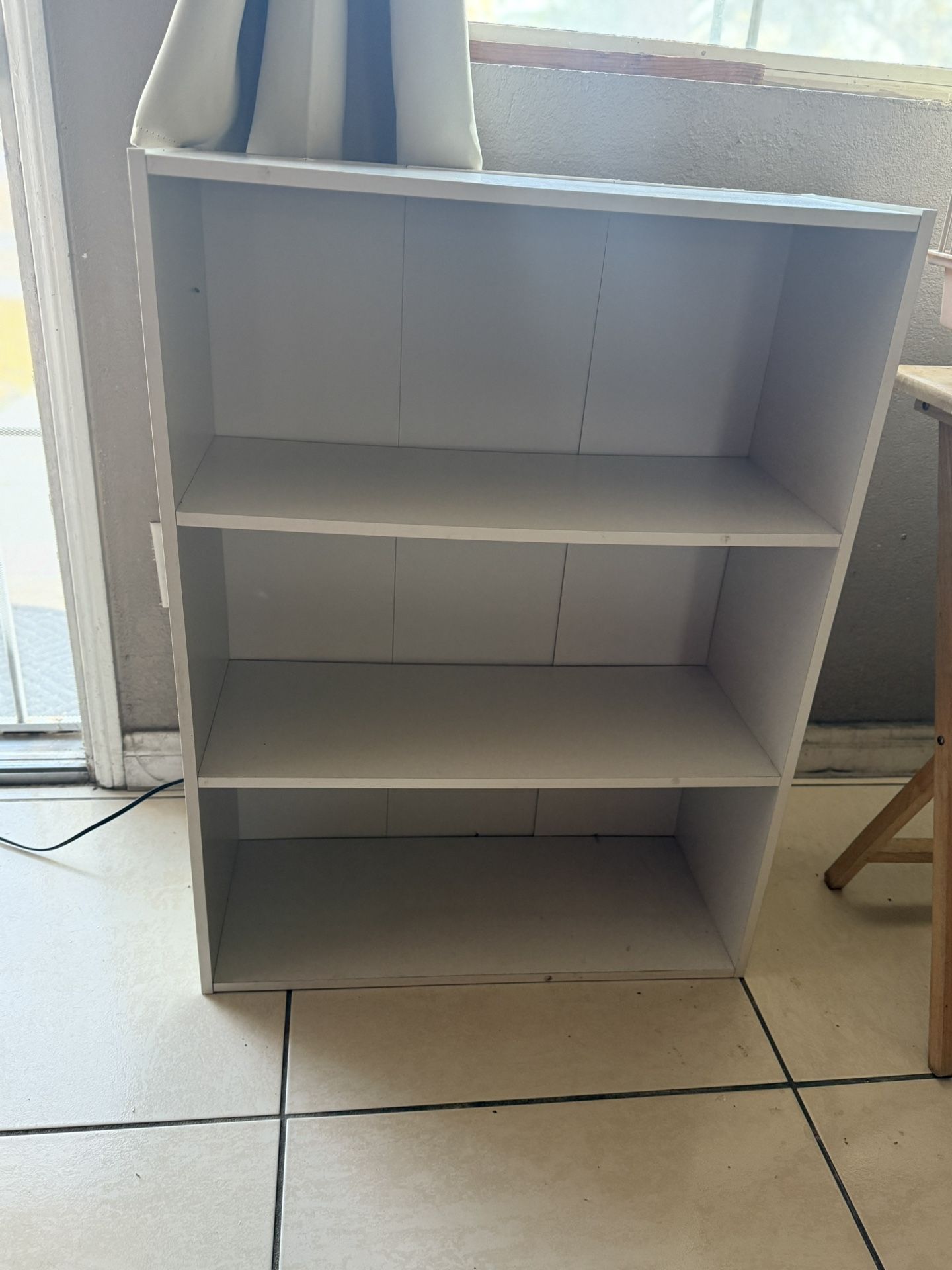 White Bookcase