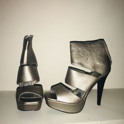 Metallic Heels