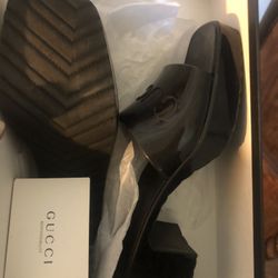 Gucci Rubber Slides 