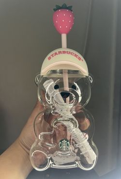 2026 Bearista Starbucks Glass cup