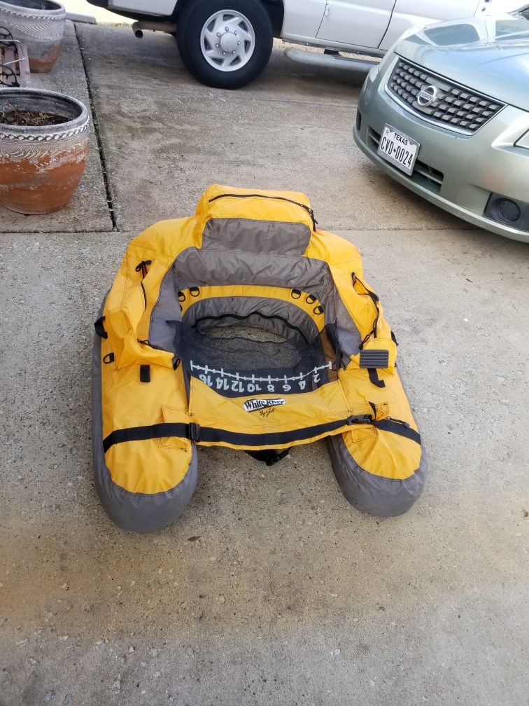 White river fishing floaty