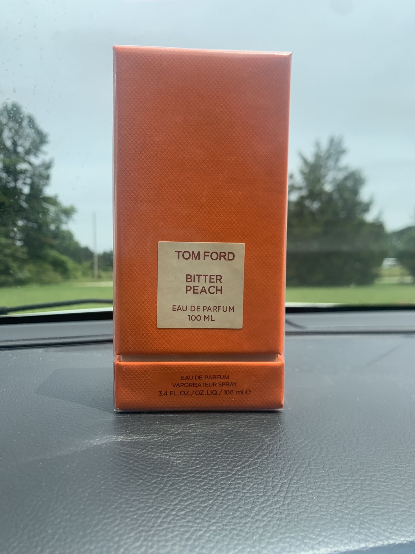 New TOM FORD Bitter Peach EDP Perfume Travel Spray 10ml/3.4oz