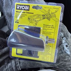 Ryobi Wooden Door Trimmer