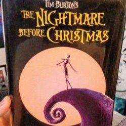 The Nightmare Before Christmas VHS