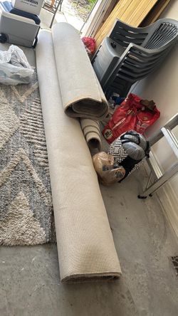 New carpets that you can install.