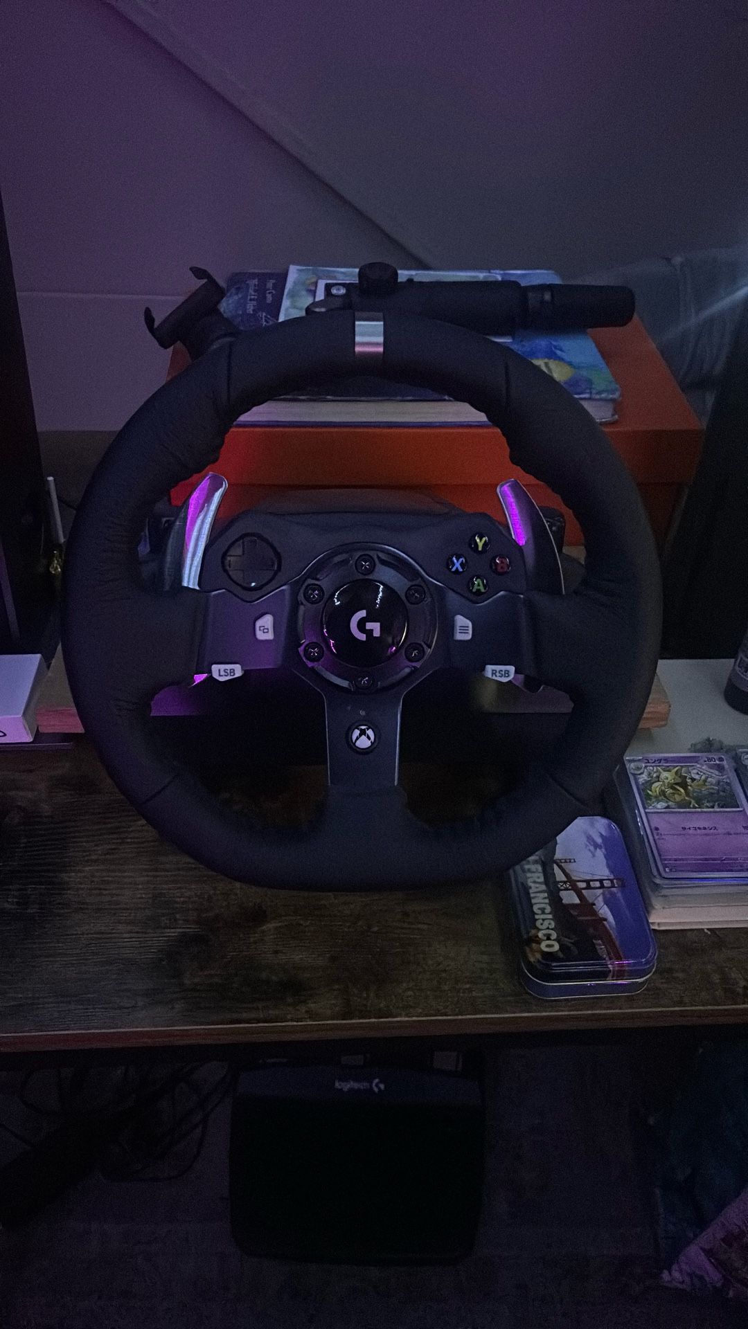 Logitech G920 Driving Force Racing Wheel