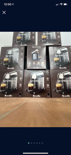 Nespresso Vertuo BRAND NEW Black