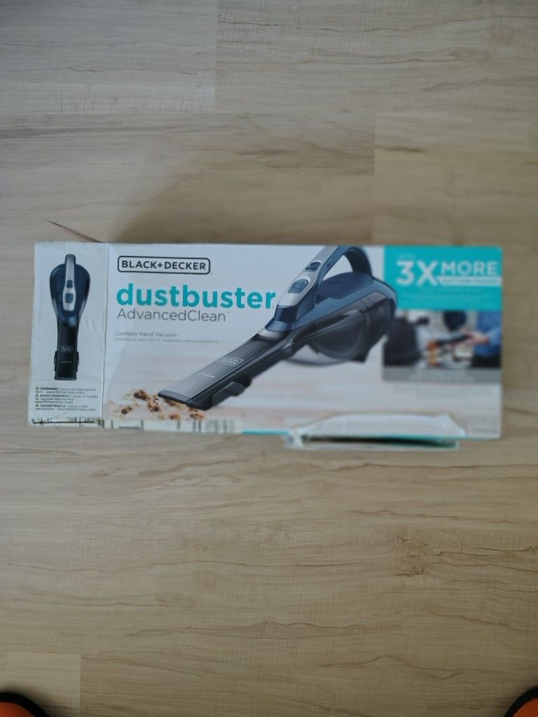 Black & Decker Dustbuster Advance Clean Cordless Hand Vacuum
