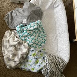 Baby Bundle Changing Pad And More 