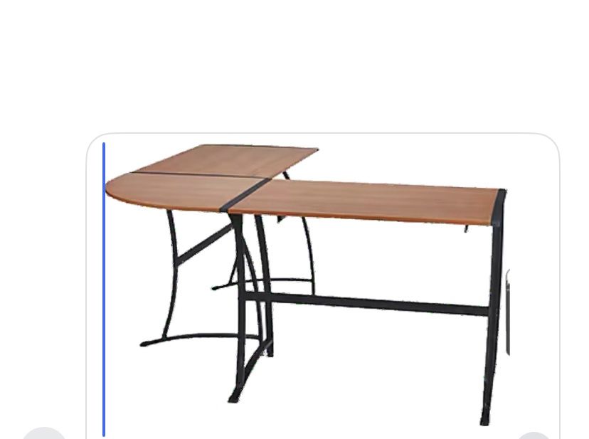 62” Width L-Shaped Computer Desk