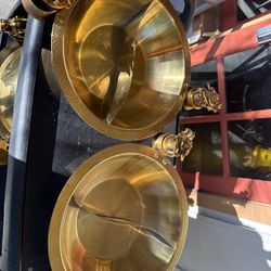 Decorative Chafing/Hot pot bowls 