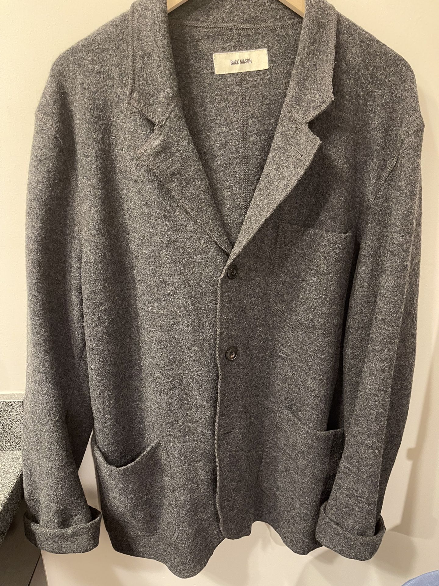 Buck Mason Chore Coat Mens large