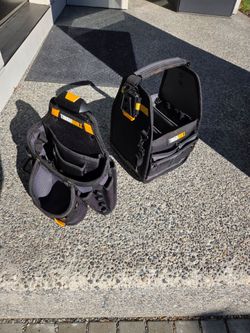 Tool Bag + Detachable Bag