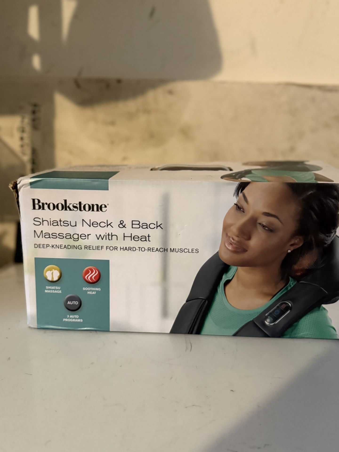 Heated Neck Massager