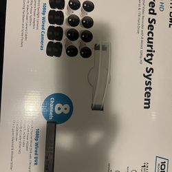 Wired Security Cameras 