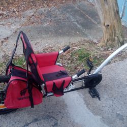 High Quality Bike Trailer In Fair Condition Needs Minor Maintenance AWESOME DEAL 