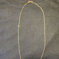 10K YELLOW GOLD ROPE CHAIN