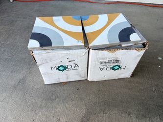 Moda Concrete 8x8 Tiles