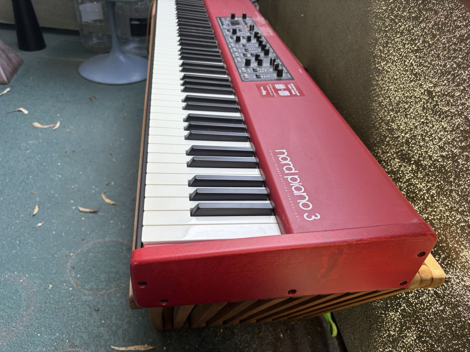 Red NORD Piano 3 Urgent Sale