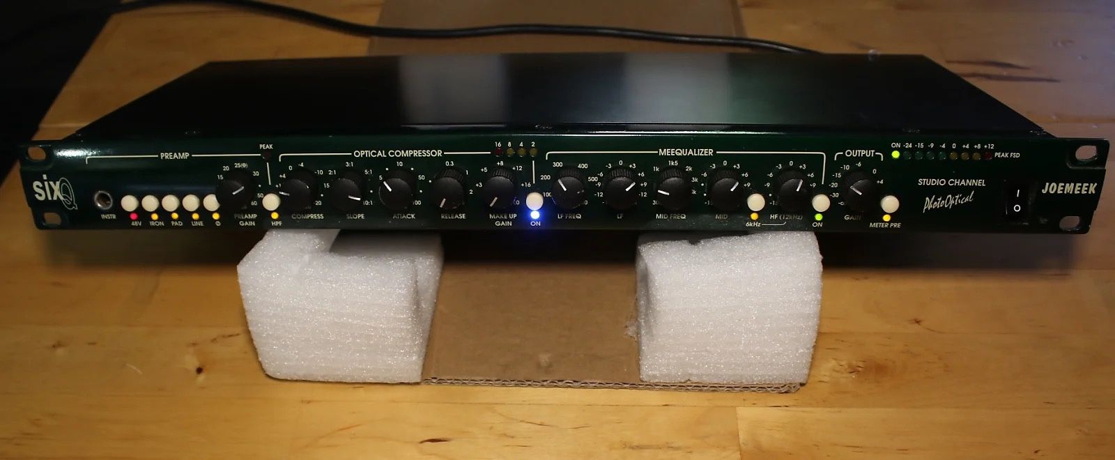 Joemeek sixQ Studio Channel Strip