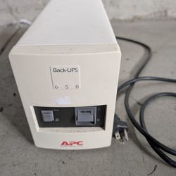 APC Back-UPS 650VA (BK650MC) - Needs New Battery - $20