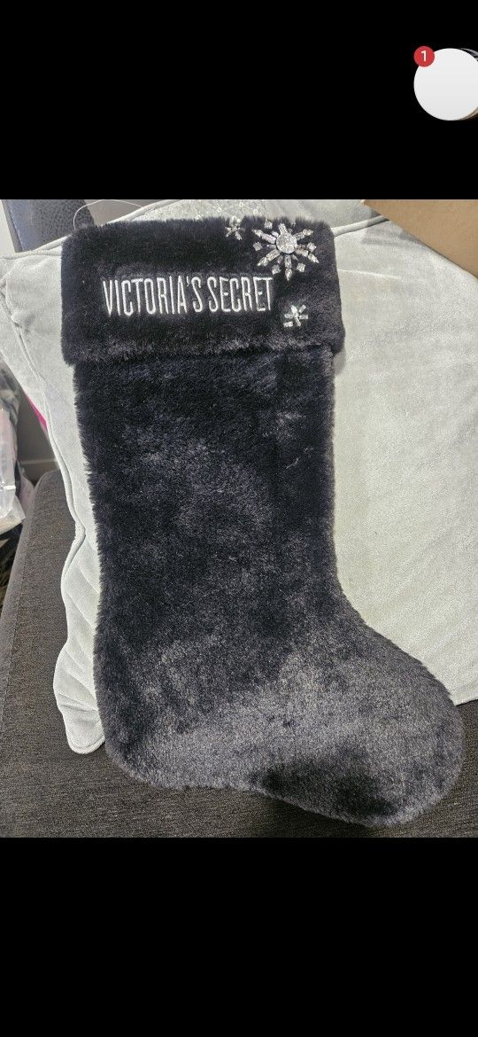 Victoria's Secret Christmas Boot